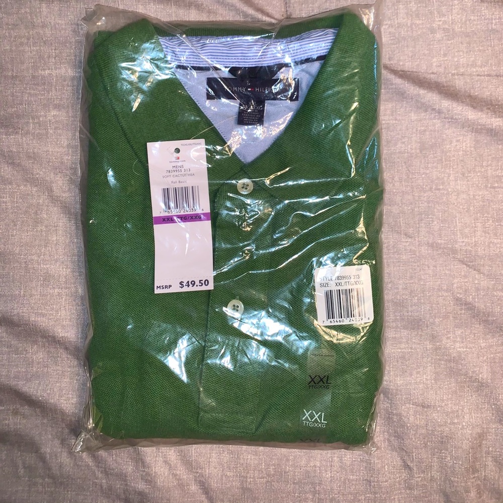 New shirt sleeve polo